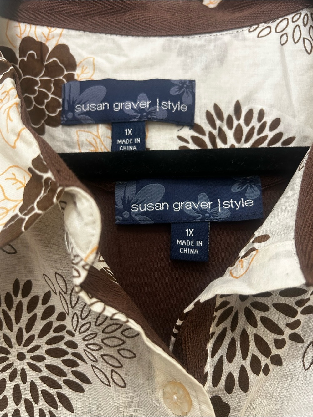 Susan Graver Style 2pc set - Picture 2 of 6